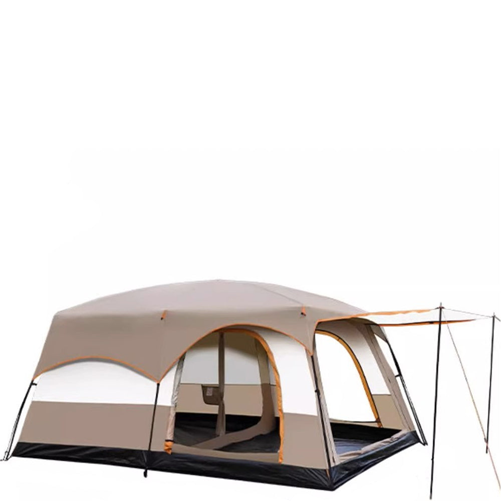 Double-Room Outdoor Camping Tent | Group Tent