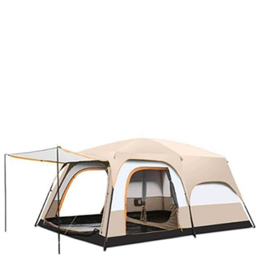 Double-Room Outdoor Camping Tent | Group Tent