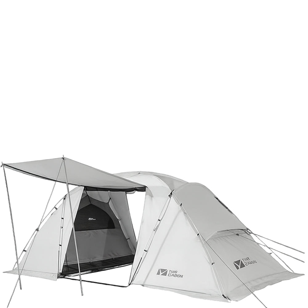 Mobi Garden Two-Room Family | Camping Tent