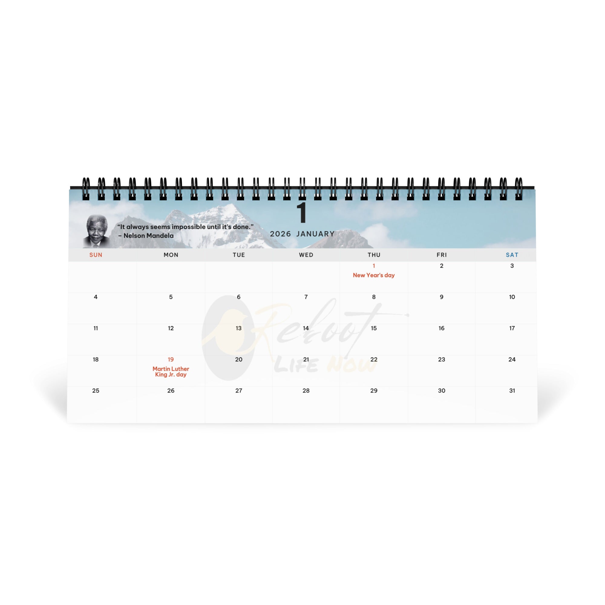 Product mockup