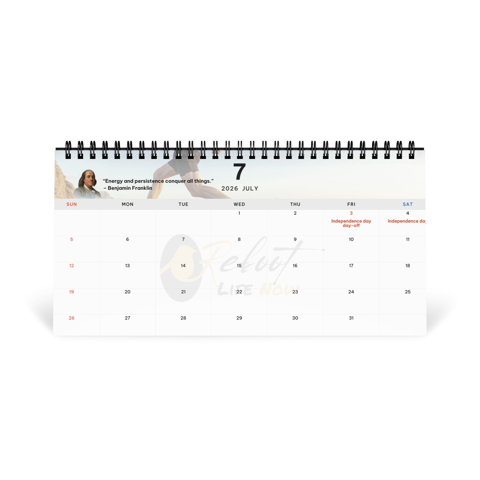Product mockup